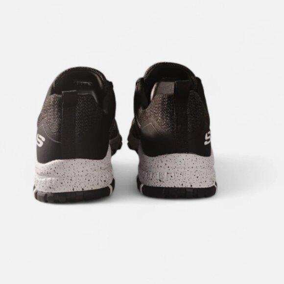 Skechers Women's Trail Sneakers Size 8 Hillcrest External Adventure Black White - Picture 7 of 11